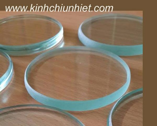Kính chịu nhiệt dày 10mm Kính chịu nhiệt dày 10mm